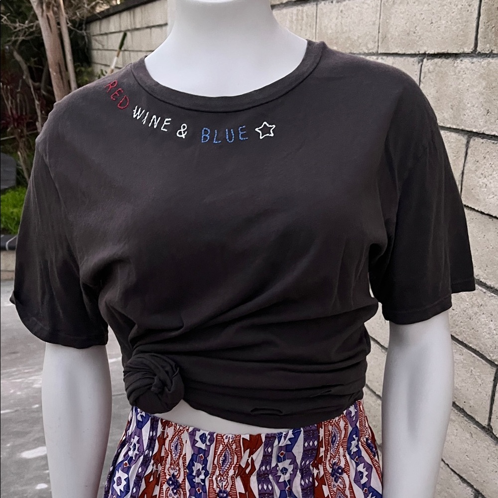 Project Social Distressed Tee Shirt